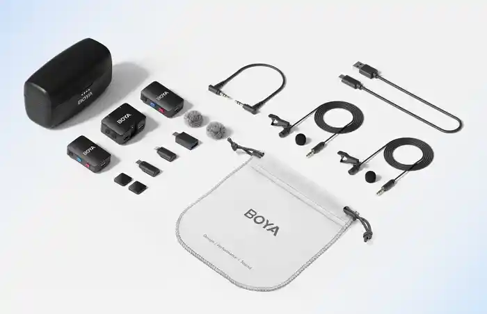 Boya BOYAMIC All-in-One Wireless Microphone with On-Board Recording